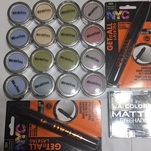 Makeup Bundle:Eye Shadow/Mascara. New.